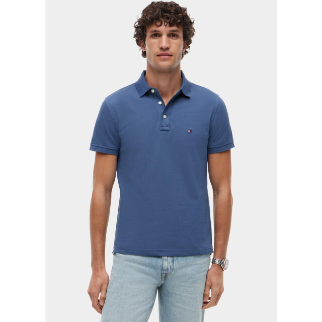 Tommy Hilfiger Polo heren 1985 slim polo mw0mw17771/dbz 209485 large