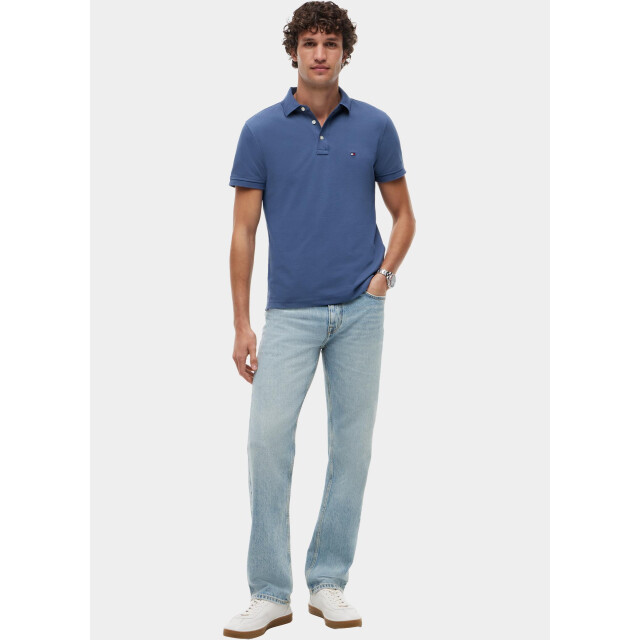 Tommy Hilfiger Polo heren 1985 slim polo mw0mw17771/dbz 209485 large