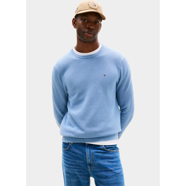 Tommy Hilfiger Pullover heren essential structure crew neck mw0mw36347/c2b 209500 large