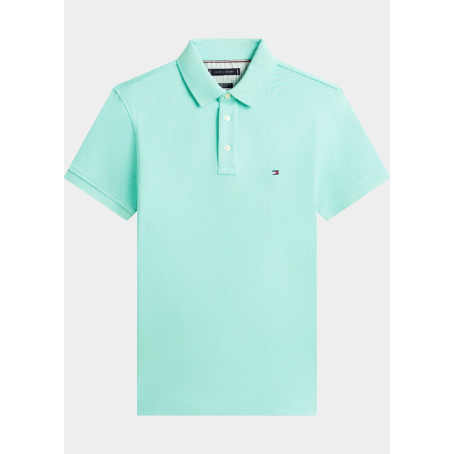 Tommy Hilfiger Polo heren 1985 slim polo mw0mw17771/csr 209486 large