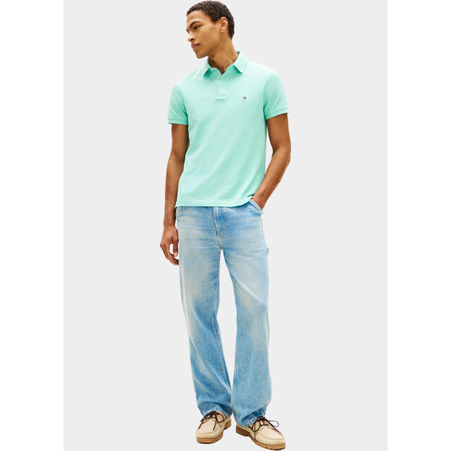 Tommy Hilfiger Polo heren 1985 slim polo mw0mw17771/csr 209486 large