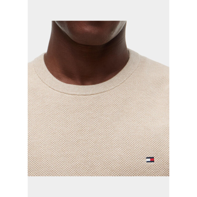 Tommy Hilfiger Pullover heren essential structure crew neck mw0mw36347/adk 209499 large