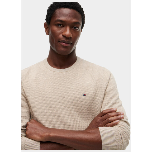 Tommy Hilfiger Pullover heren essential structure crew neck mw0mw36347/adk 209499 large