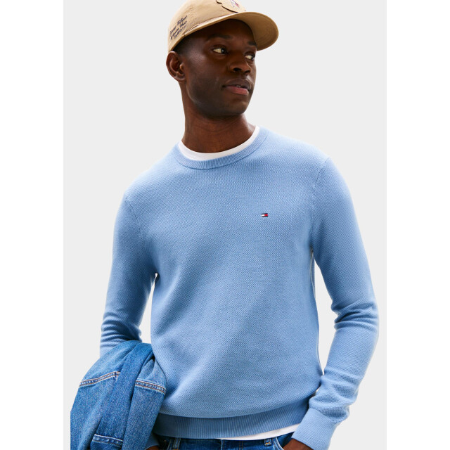 Tommy Hilfiger Pullover heren essential structure crew neck mw0mw36347/c2b 209500 large