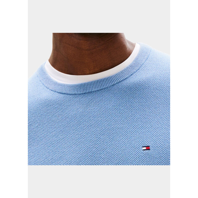 Tommy Hilfiger Pullover heren essential structure crew neck mw0mw36347/c2b 209500 large