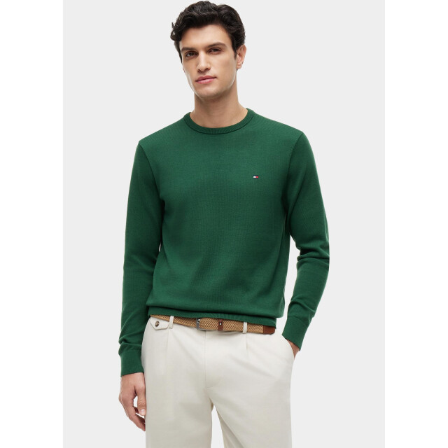 Tommy Hilfiger Pullover heren essential ssnl cotton crew nec mw0mw39999/l2n 209505 large