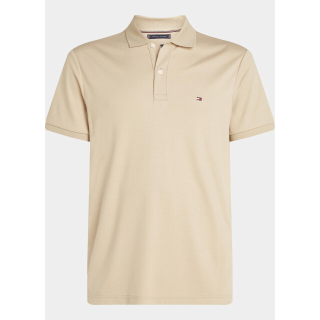 Tommy Hilfiger Polo heren liquid cotton reg seasonal po mw0mw39994/rbt 209494 large