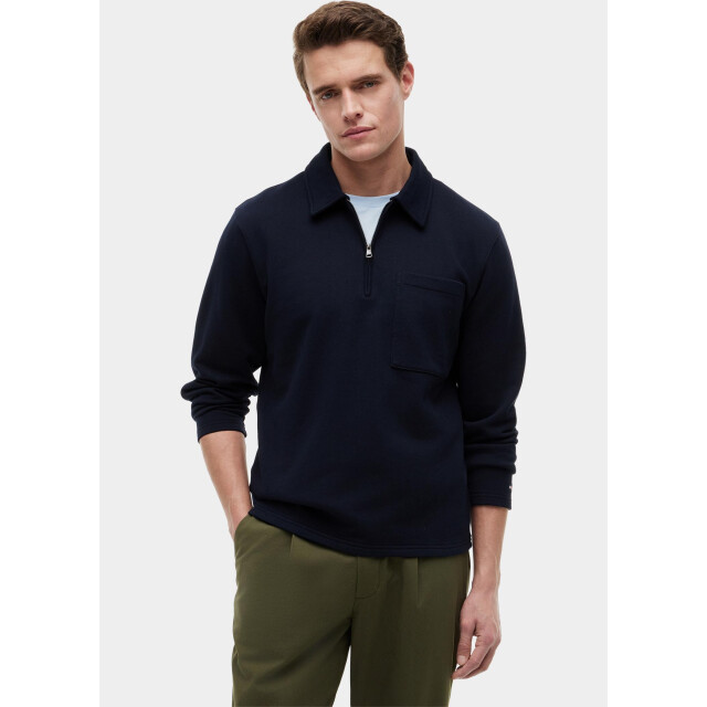 Tommy Hilfiger Half zip essential terry pocket 1/4 zip mw0mw43213/dw5 209508 large