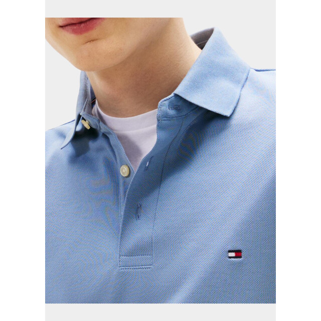 Tommy Hilfiger Polo heren 1985 slim polo mw0mw17771/c2b 209496 large