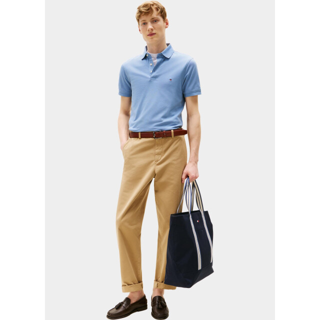 Tommy Hilfiger Polo heren 1985 slim polo mw0mw17771/c2b 209496 large