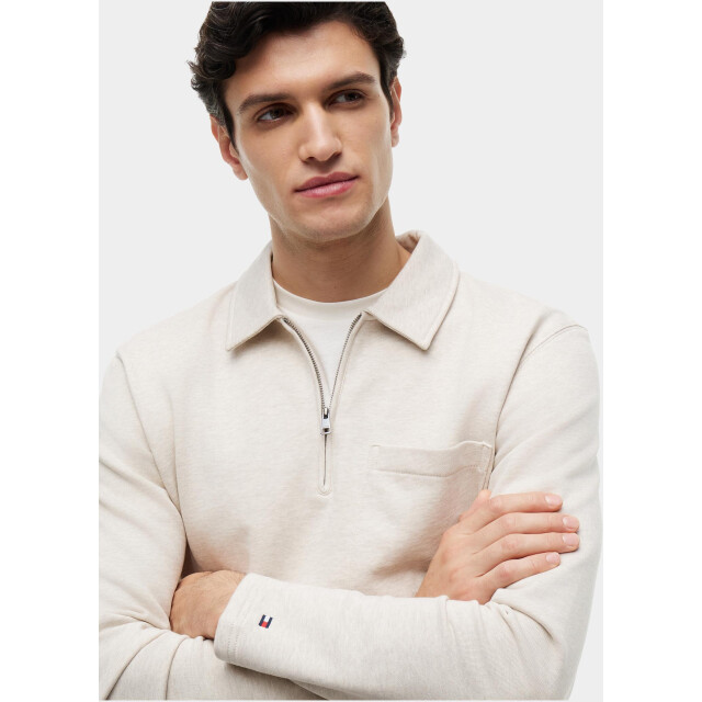 Tommy Hilfiger Half zip essential terry pocket 1/4 zip mw0mw43213/hgf 209509 large