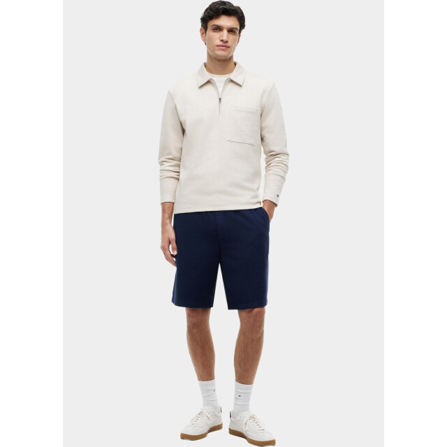 Tommy Hilfiger Half zip essential terry pocket 1/4 zip mw0mw43213/hgf 209509 large