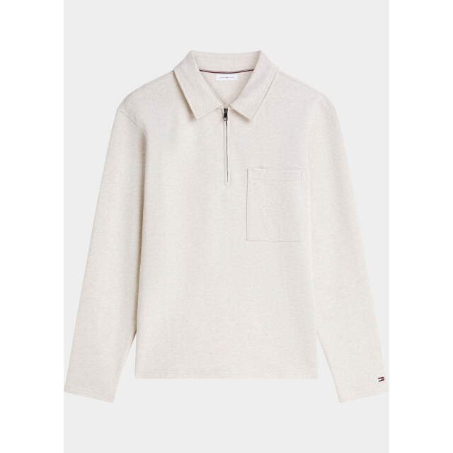 Tommy Hilfiger Half zip essential terry pocket 1/4 zip mw0mw43213/hgf 209509 large
