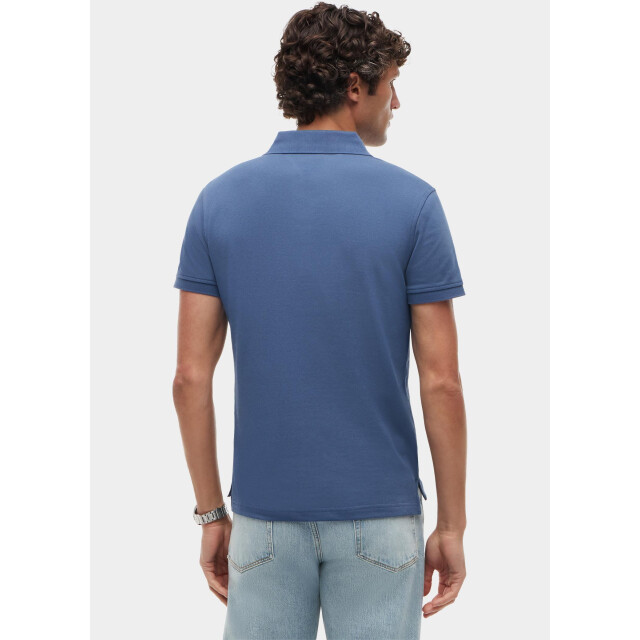 Tommy Hilfiger Polo heren 1985 slim polo mw0mw17771/dbz 209485 large