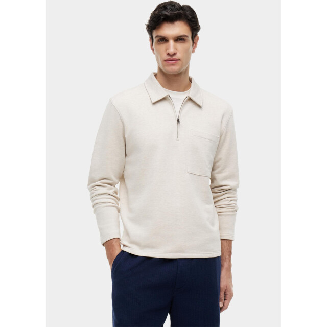 Tommy Hilfiger Half zip essential terry pocket 1/4 zip mw0mw43213/hgf 209509 large