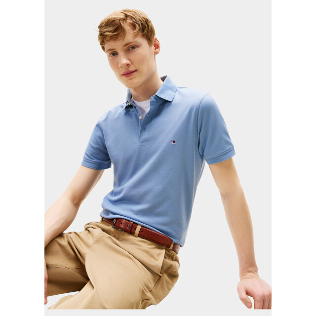 Tommy Hilfiger Polo heren 1985 slim polo mw0mw17771/c2b 209496 large