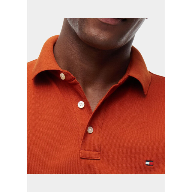 Tommy Hilfiger Polo heren 1985 slim polo mw0mw17771/s0f 209498 large