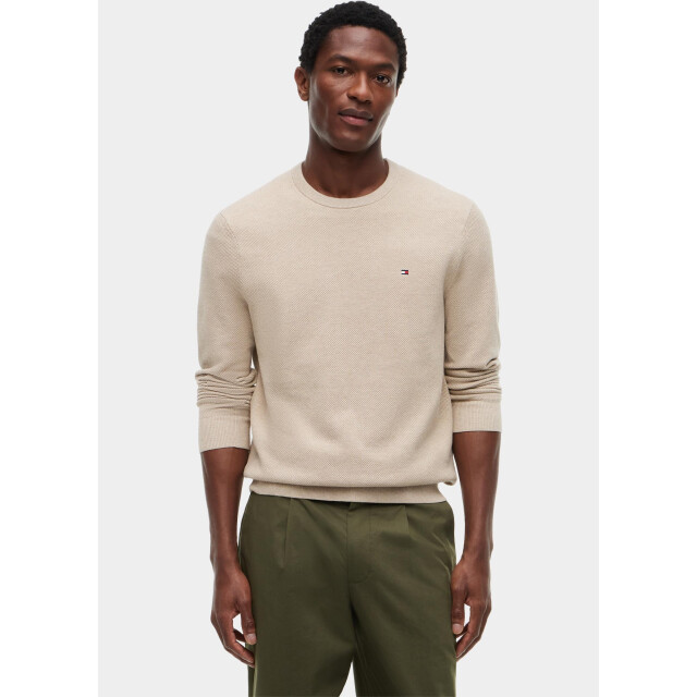Tommy Hilfiger Pullover heren essential structure crew neck mw0mw36347/adk 209499 large