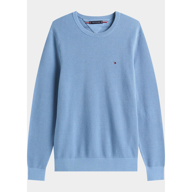 Tommy Hilfiger Pullover heren essential structure crew neck mw0mw36347/c2b 209500 large