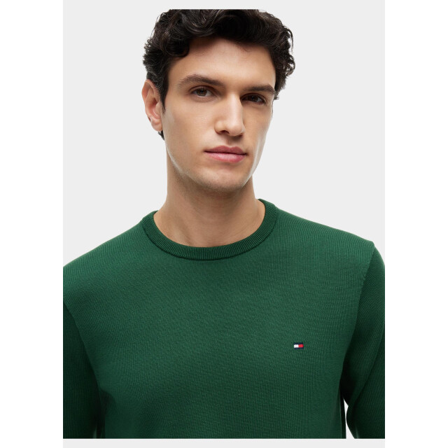 Tommy Hilfiger Pullover heren essential ssnl cotton crew nec mw0mw39999/l2n 209505 large