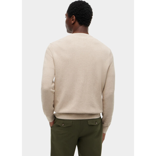 Tommy Hilfiger Pullover heren essential structure crew neck mw0mw36347/adk 209499 large