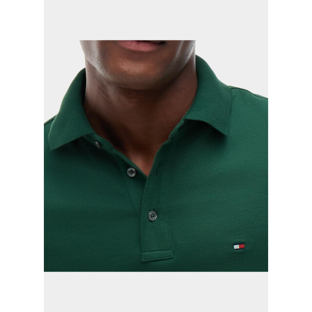Tommy Hilfiger Polo heren 1985 slim polo mw0mw17771/l2n 209497 large