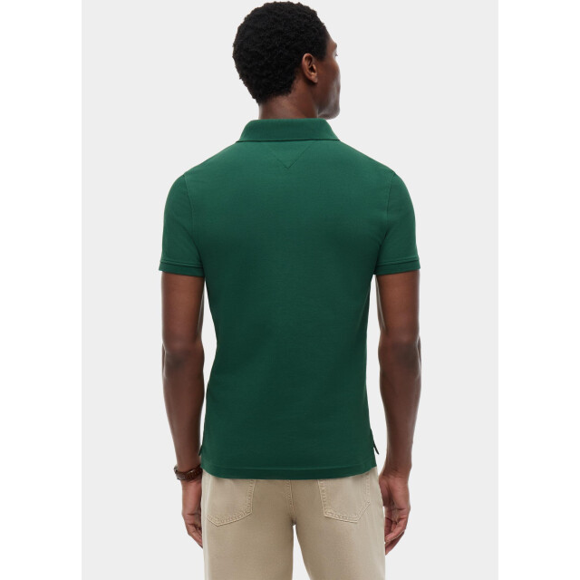 Tommy Hilfiger Polo heren 1985 slim polo mw0mw17771/l2n 209497 large