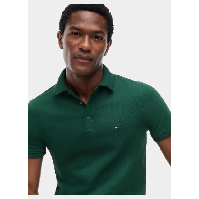 Tommy Hilfiger Polo heren 1985 slim polo mw0mw17771/l2n 209497 large