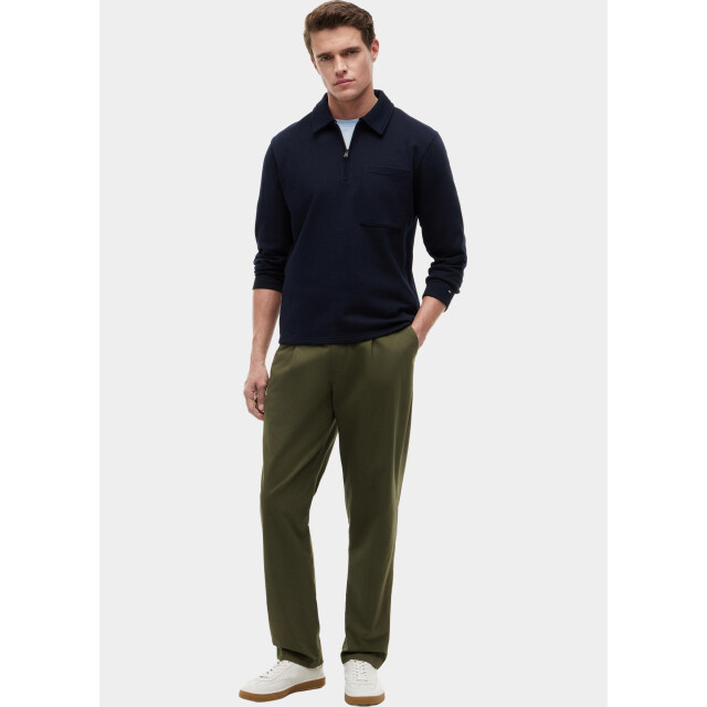 Tommy Hilfiger Half zip essential terry pocket 1/4 zip mw0mw43213/dw5 209508 large