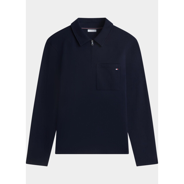Tommy Hilfiger Half zip essential terry pocket 1/4 zip mw0mw43213/dw5 209508 large
