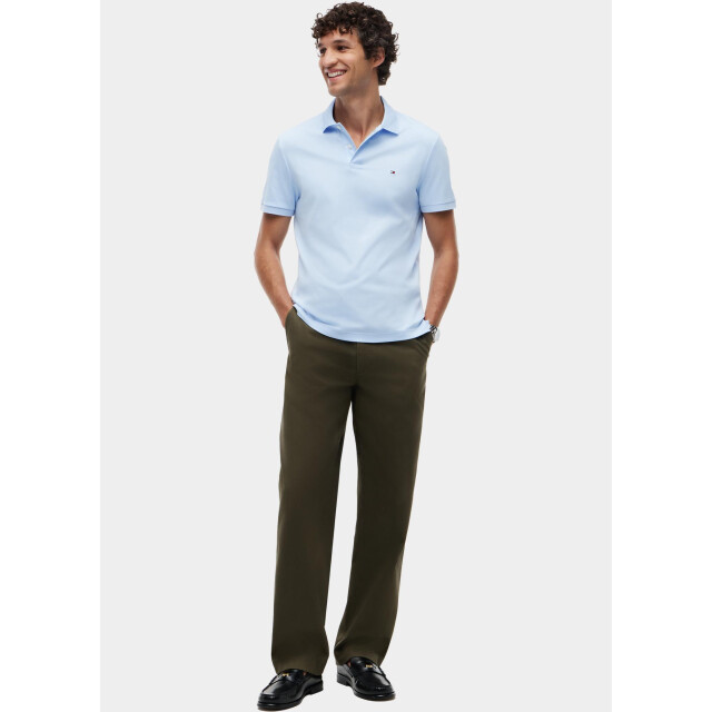 Tommy Hilfiger Polo heren liquid cotton reg seasonal po mw0mw39994/c3q 209493 large