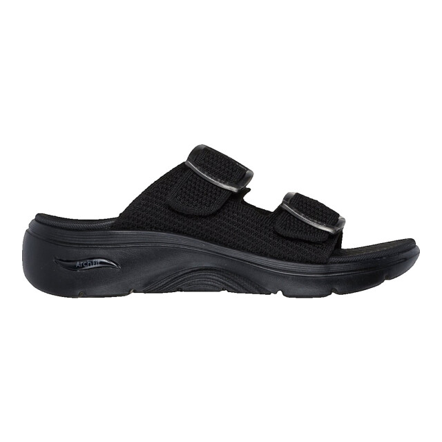 Skechers Skechers 140871 BBK Slippers Zwart Skechers 140871 BBK large