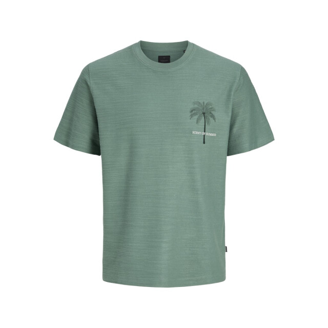 Jack & Jones Jprblaemmett ss tee esmerald 5339.24.0009 large