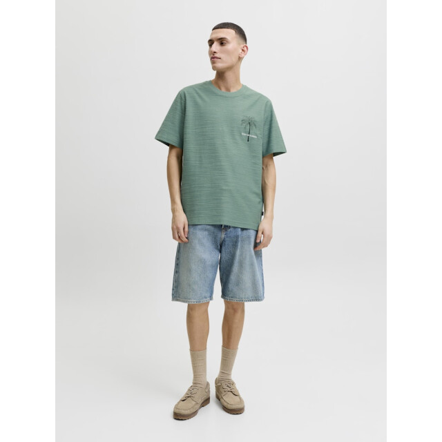 Jack & Jones Jprblaemmett ss tee esmerald 5339.24.0009 large