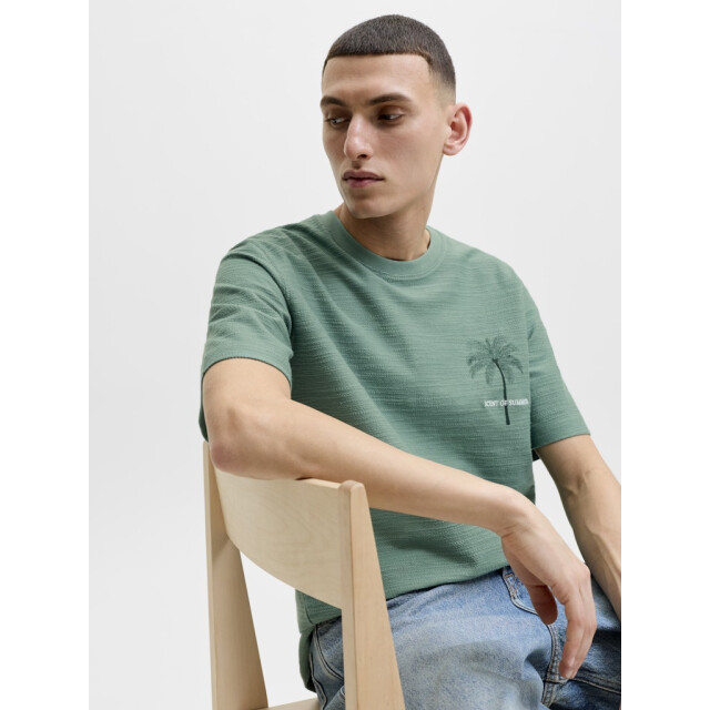 Jack & Jones Jprblaemmett ss tee esmerald 5339.24.0009 large
