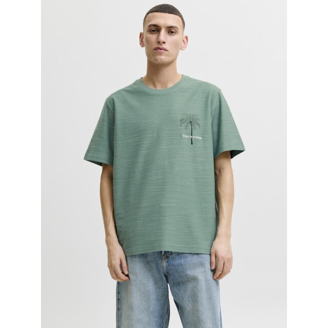 Jack & Jones Jprblaemmett ss tee esmerald 5339.24.0009 large