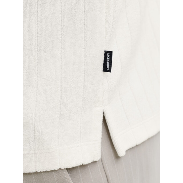 Jack & Jones Jprblaelijah ss polo off-white 5369.02.0029 large