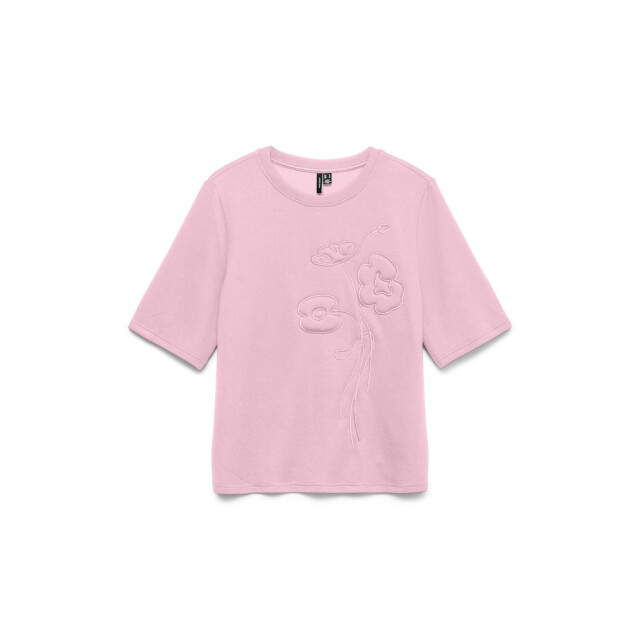 Vero Moda Vmhali ss embroidery top jrs licht 4339.61.0016 large