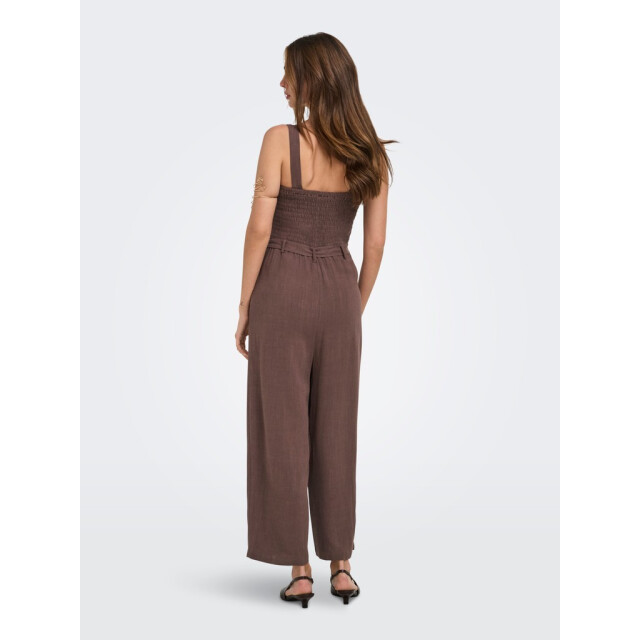 Only Onlsiesta linen bl belt jumpsuit pnt - 4199.70.0004 large