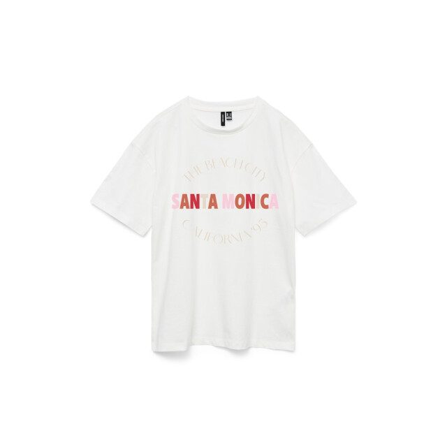 Vero Moda Vmsara mia ss top box jrs ga off-white 4339.02.0263 large