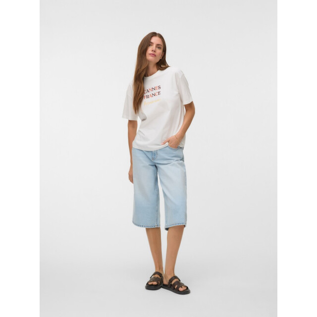 Vero Moda Vmsara mia ss top box jrs ga off-white 4339.02.0261 large