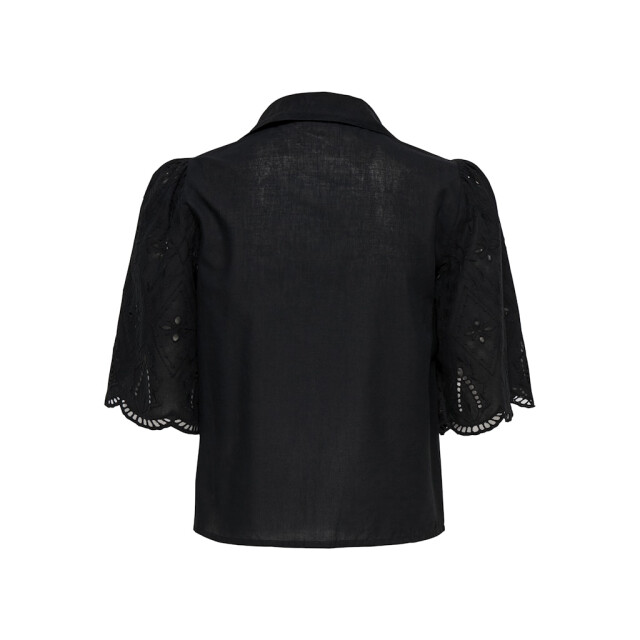 Only Onlfrani ss emb bow top wvn - 4382.80.0022 large