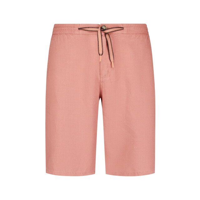 No Excess Short chino with linen, garment dyed oud 5159.63.0001 large