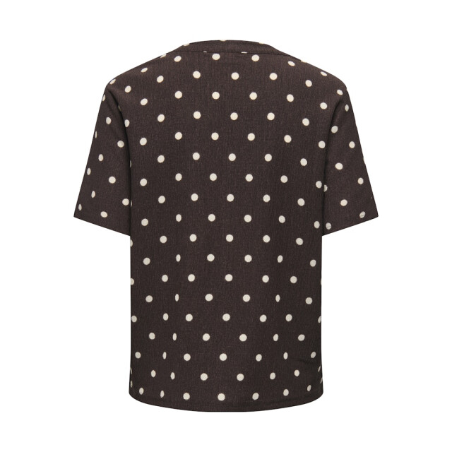 Jacqueline de Yong Jdydebbie ss v neck top jrs dia dessin 4382.79.0094 large