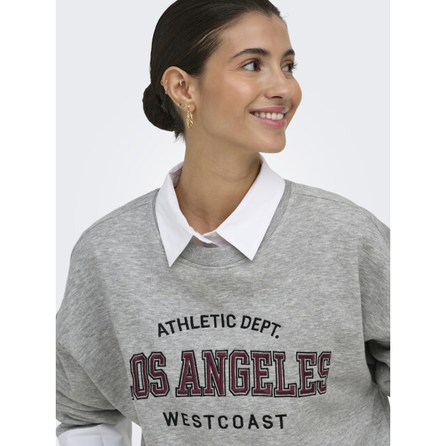 Jacqueline de Yong Jdymesa life ls o-nk emb sweat jrs noos melee 4209.87.0025 large