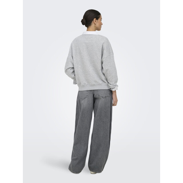 Jacqueline de Yong Jdymesa life ls o-nk emb sweat jrs noos melee 4209.87.0025 large