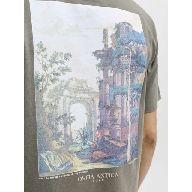 Jack & Jones Jprblajames grafic ss tee styd ss26 army 5339.26.0010 large