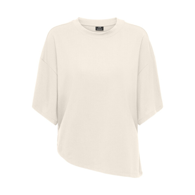 Jacqueline de Yong Jdyida ss assymetric top jrs ecru 4382.03.0044 large