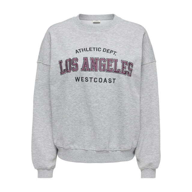 Jacqueline de Yong Jdymesa life ls o-nk emb sweat jrs noos melee 4209.87.0025 large