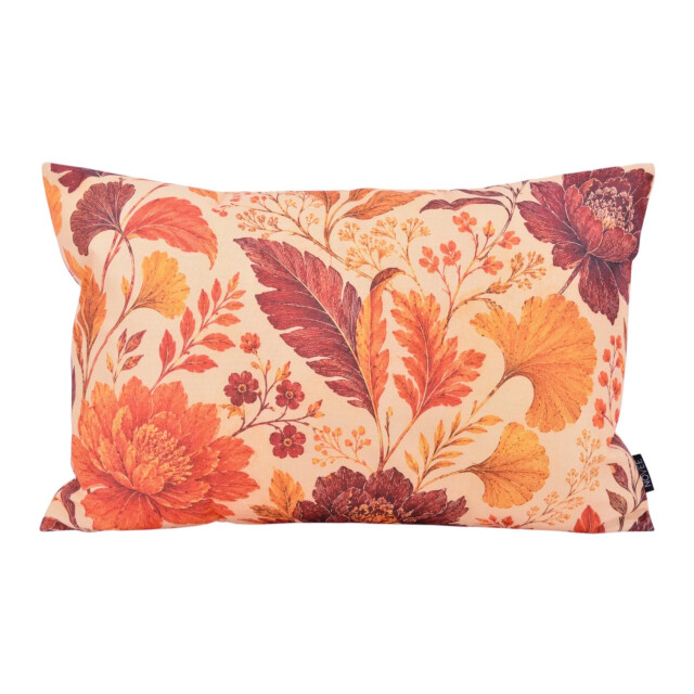 NOVÉE Ochre ginkgo kussenhoes | 40x60 cm | katoen/polyester 3634887 large